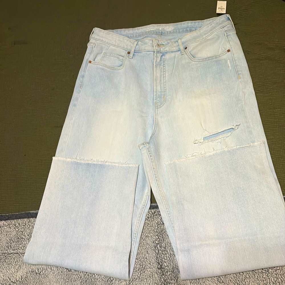 Women Old Navy Denim Wide Leg Jeans